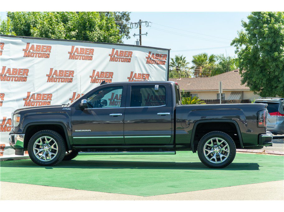 Used 2015 GMC Sierra 1500 SLT w/ SLT Crew Cab Value Package AWD/4WD image 34