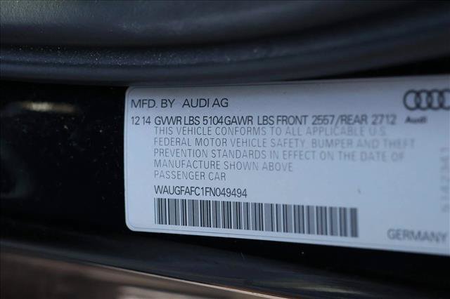 Used 2015 Audi A6 2.0T Premium Plus w/ Premium Plus Package AWD/4WD image 16