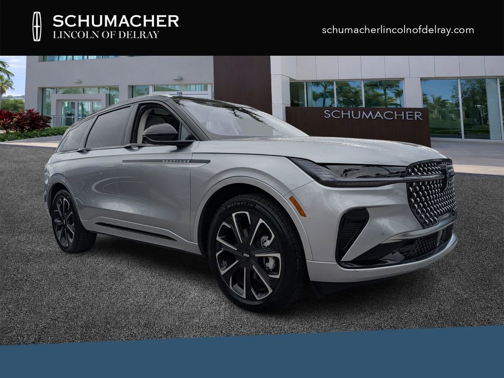 New 2026 Lincoln Nautilus Reserve