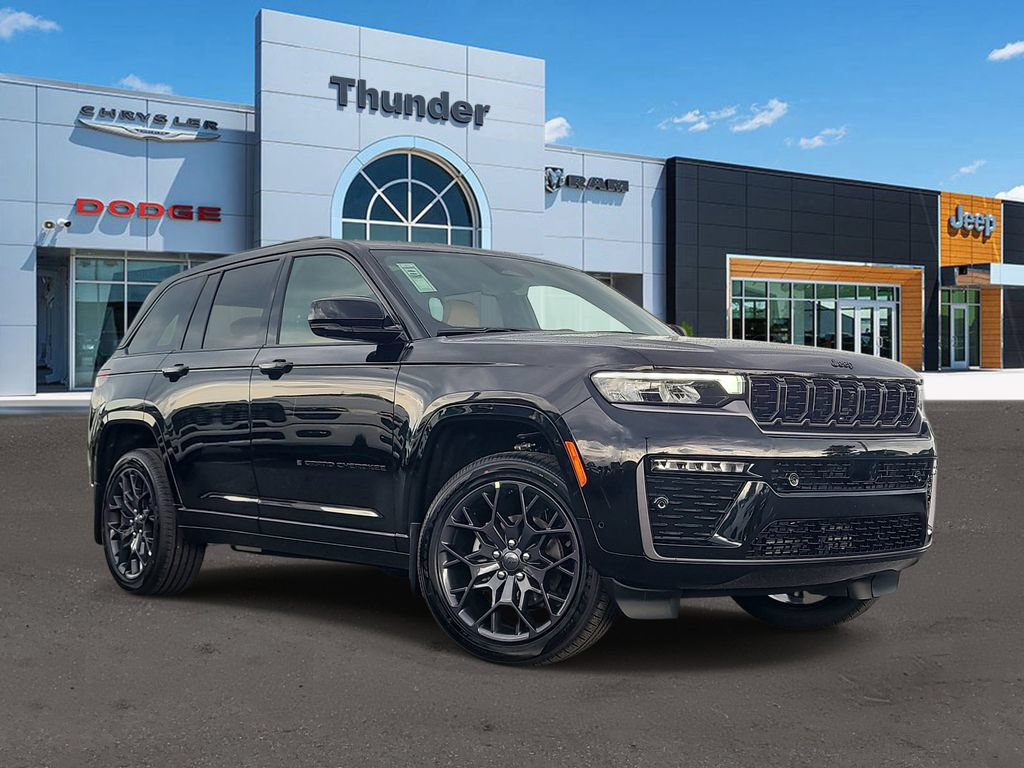New 2026 Jeep Grand Cherokee Summit AWD/4WD image 1