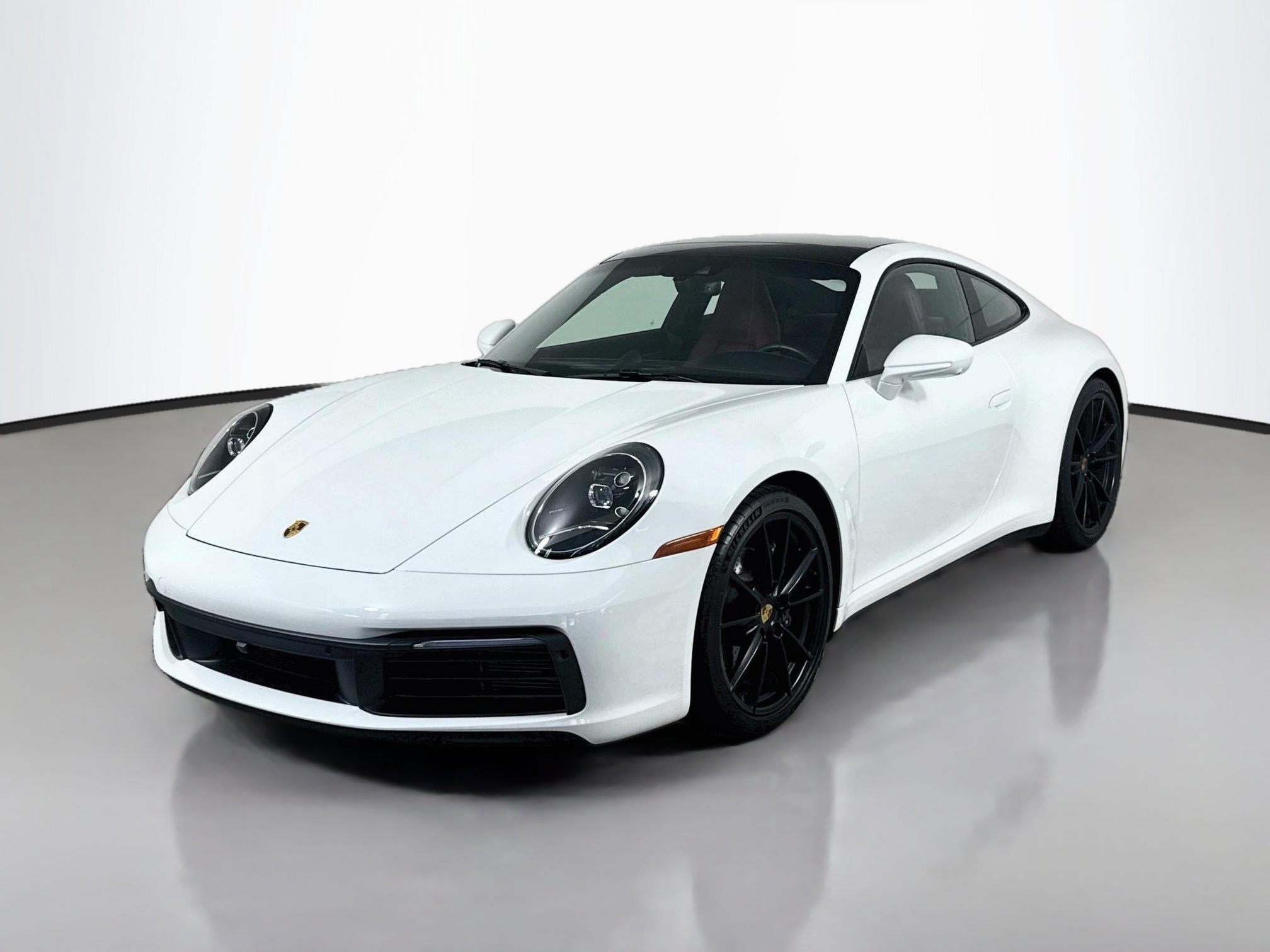 Used 2024 Porsche 911 Carrera 4 w/ Sport Package AWD/4WD image 1