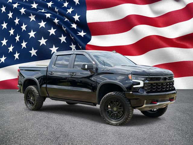 Used 2024 Chevrolet Silverado 1500 ZR2 w/ Technology Package AWD/4WD image 3