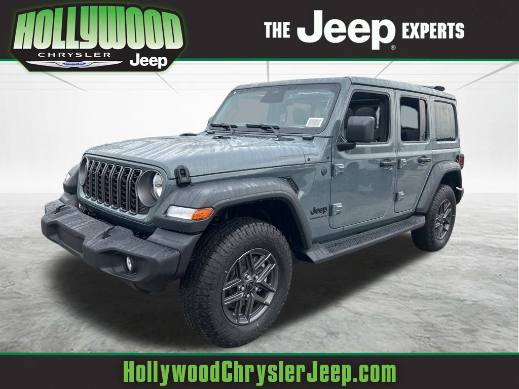 New 2026 Jeep Wrangler Sport S image 1