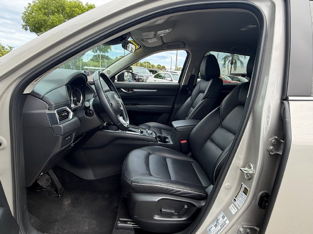 Used 2025 MAZDA CX-5 AWD 2.5 S w/ Select Package image 9
