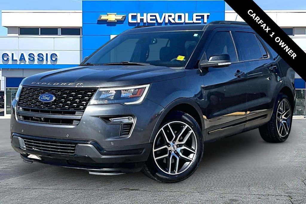 Used 2018 Ford Explorer Sport w/ Equipment Group 401A image 3