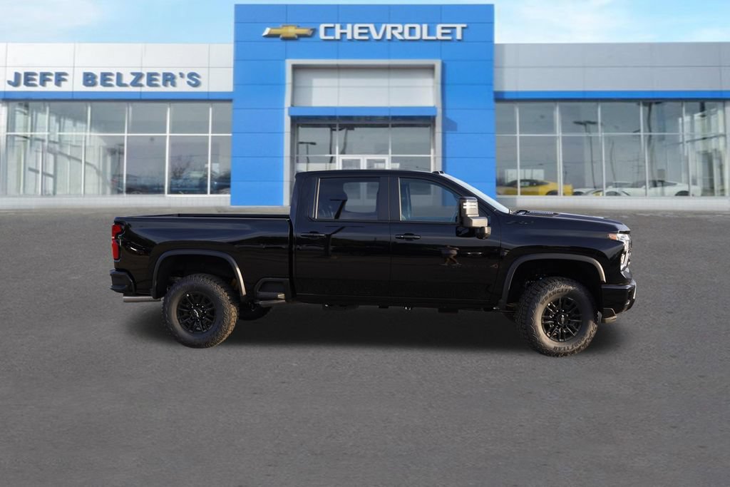 New 2026 Chevrolet Silverado 2500 ZR2 w/ LPO, Dark Essentials Package AWD/4WD image 2