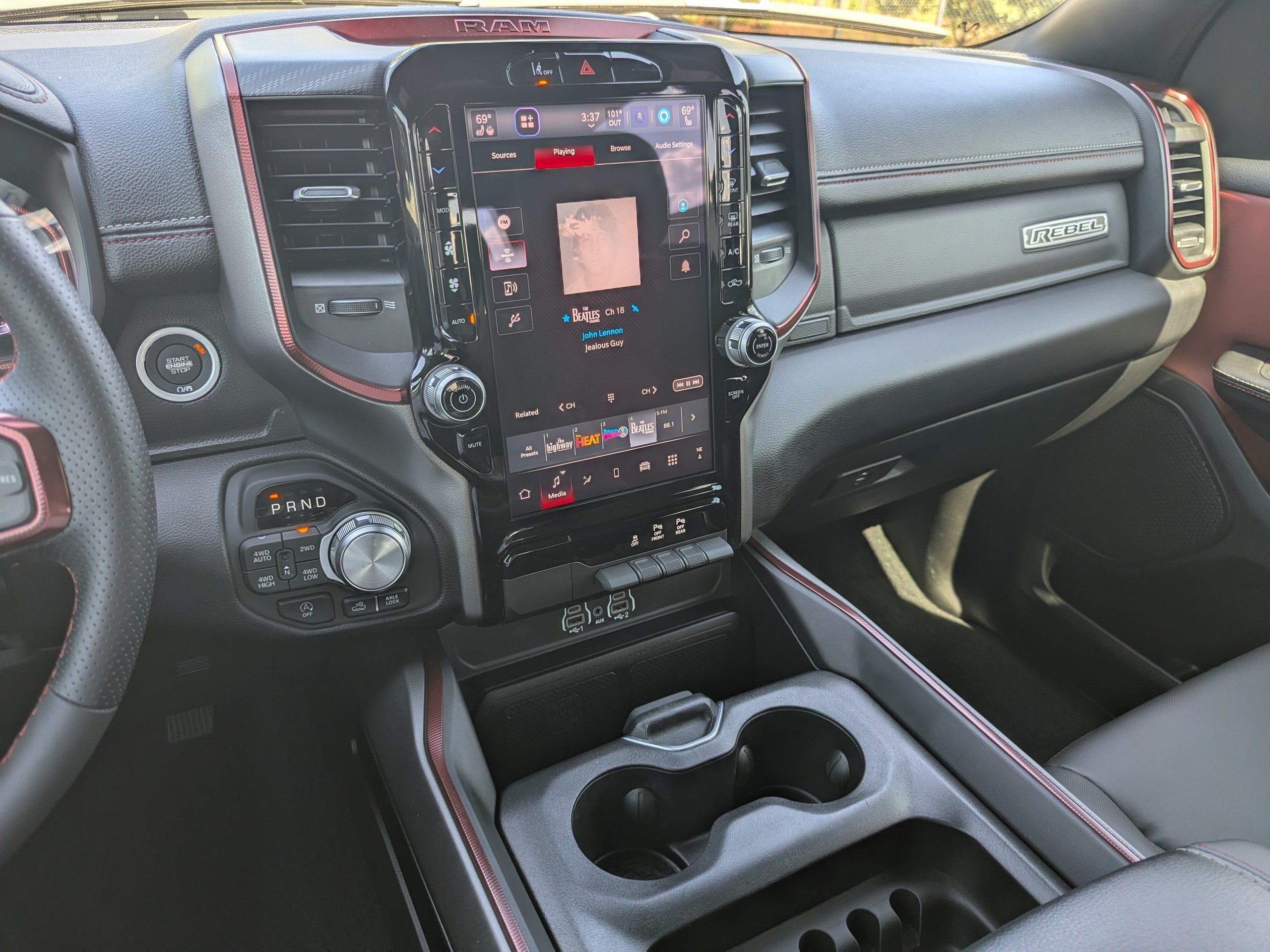 Used 2025 RAM 1500 Rebel w/ Bed Utility Group AWD/4WD image 29