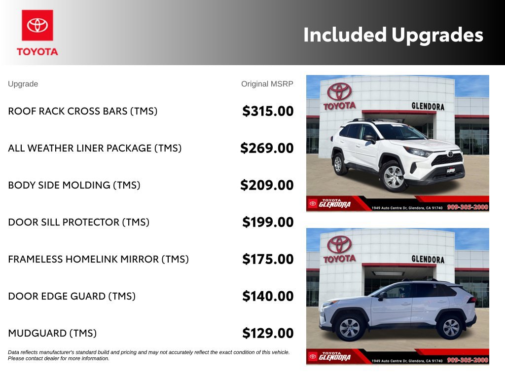 Certified 2021 Toyota RAV4 LE AWD/4WD image 15