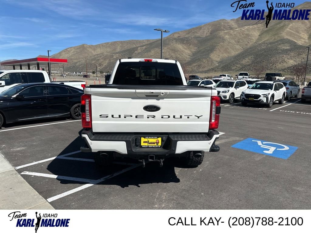 Used 2024 Ford F250 Lariat w/ Lariat Ultimate Package AWD/4WD image 3