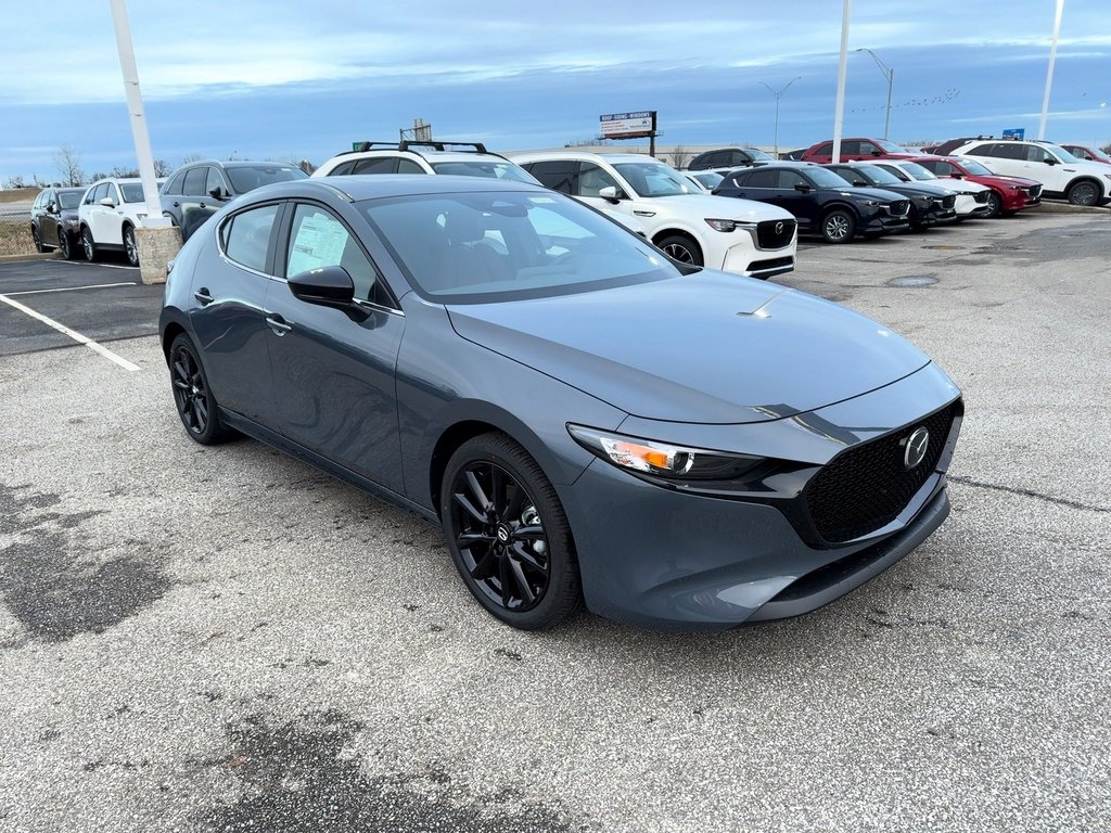 New 2026 MAZDA MAZDA3 Carbon image 3