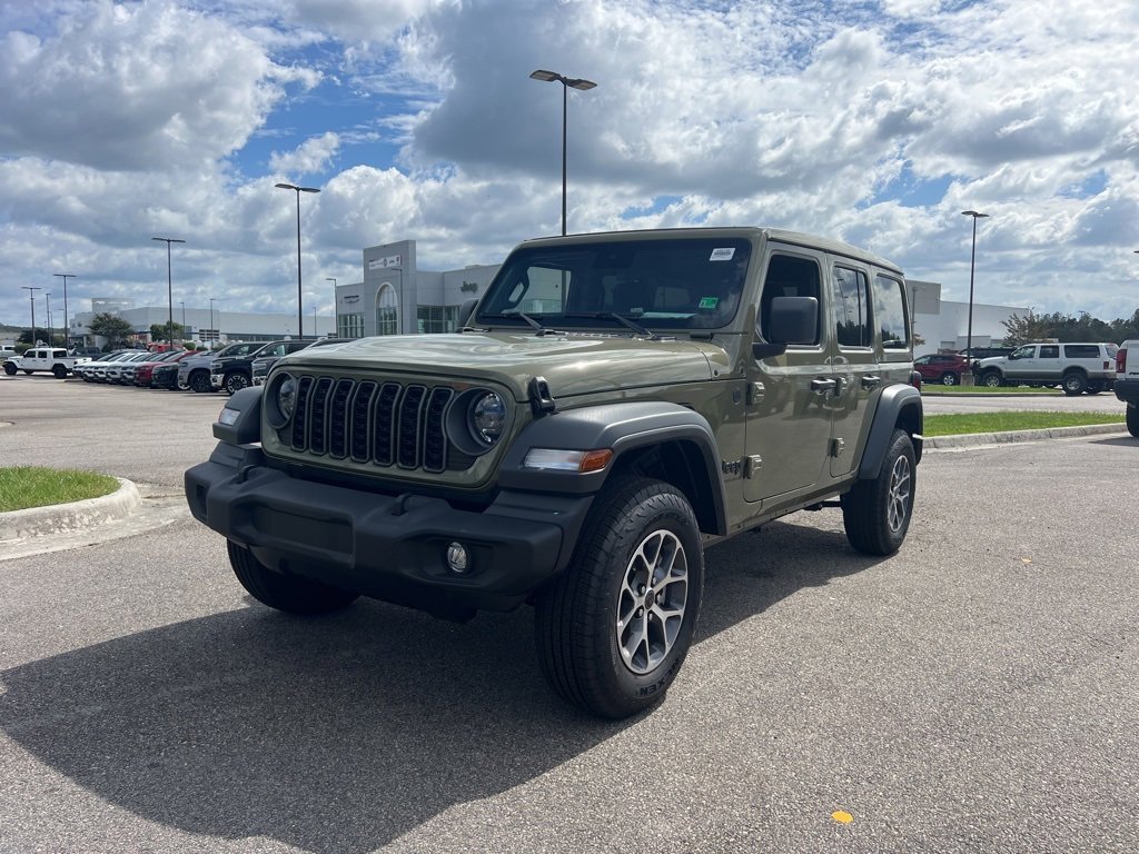 New 2025 Jeep Wrangler Sport S image 1
