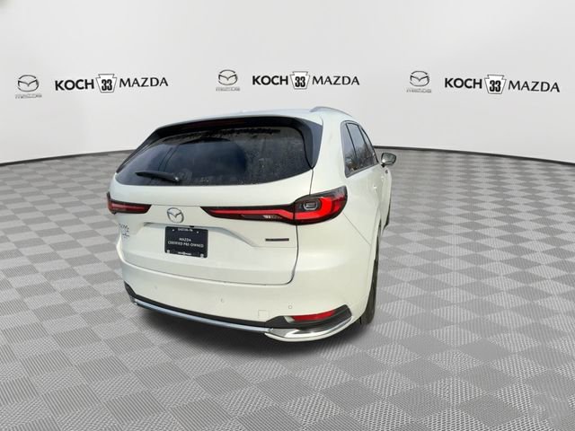 Certified 2025 MAZDA CX-90 3.3 Turbo S w/ Premium Plus image 8
