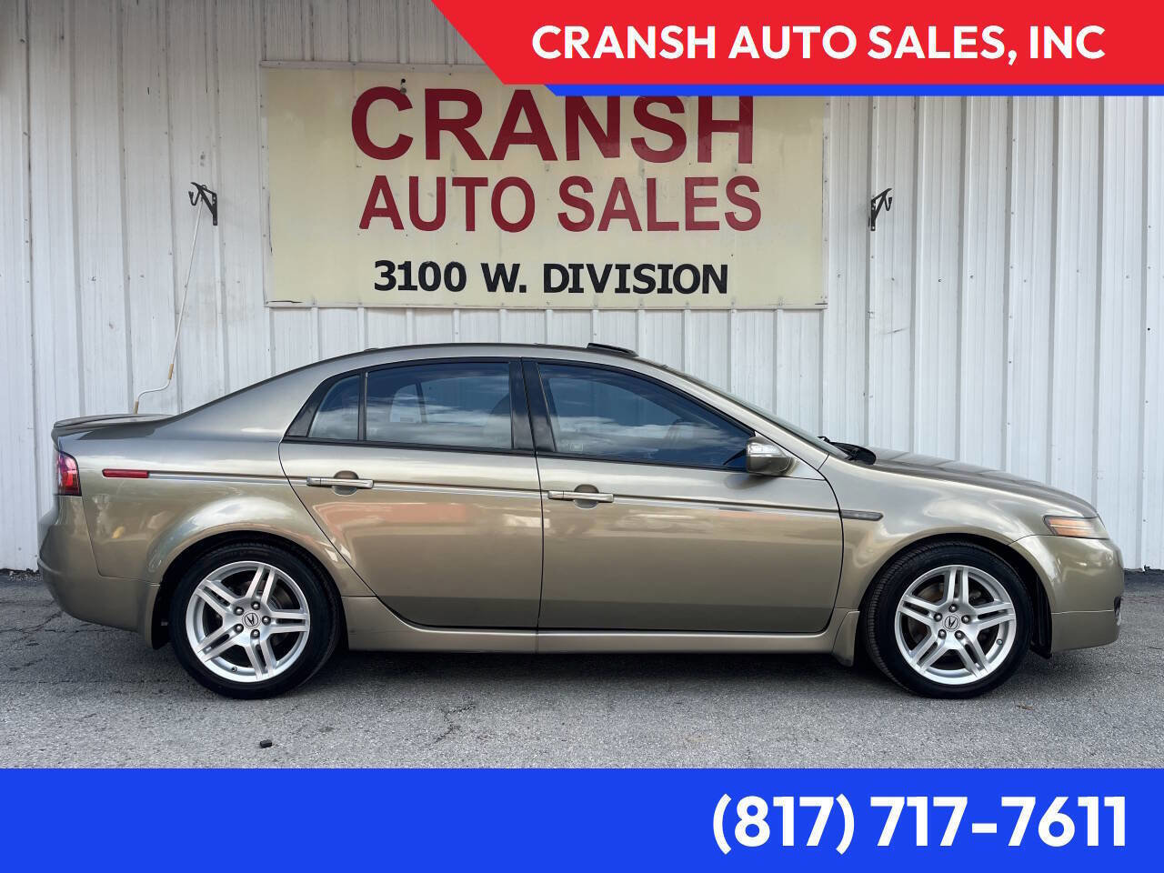 Used 2008 Acura TL Base 4dr Sedan image 1