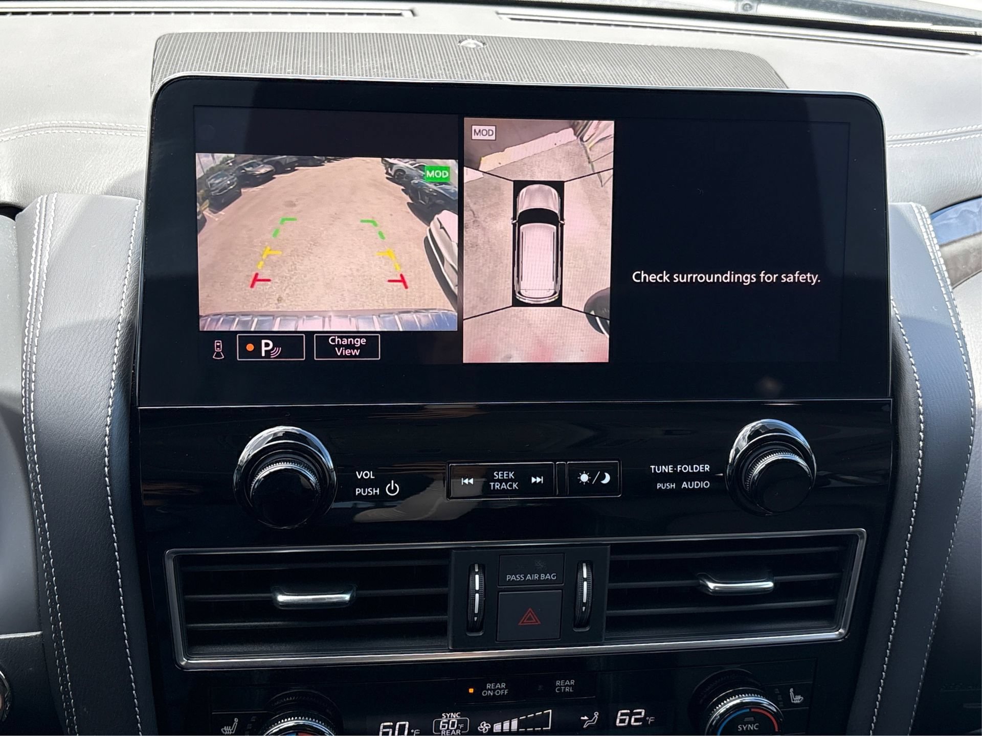 Used 2022 INFINITI QX80 Luxe w/ Cargo Package RWD image 24
