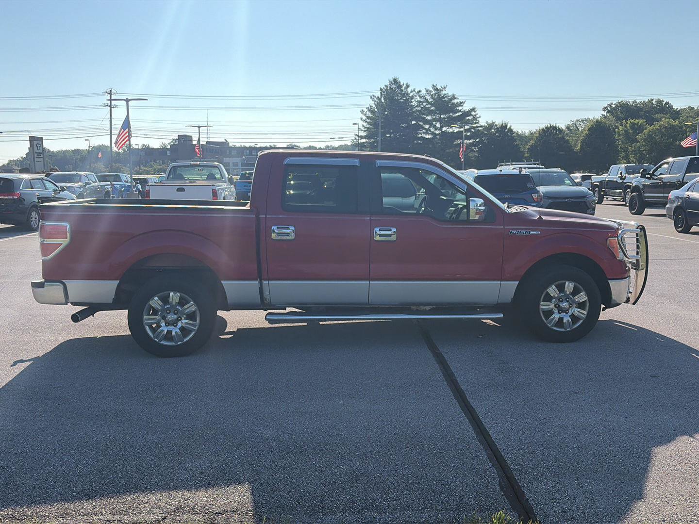 Used 2011 Ford F150 XLT w/ XLT Chrome Pkg RWD image 6