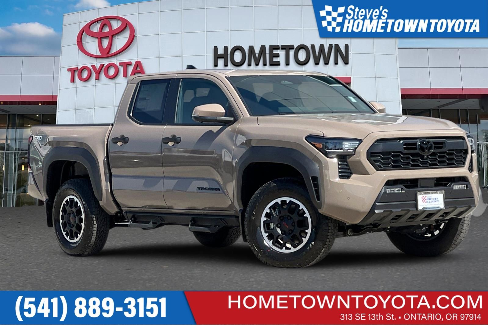 New 2026 Toyota Tacoma TRD Off-Road w/ TRD Off Road Premium Package AWD/4WD image 1