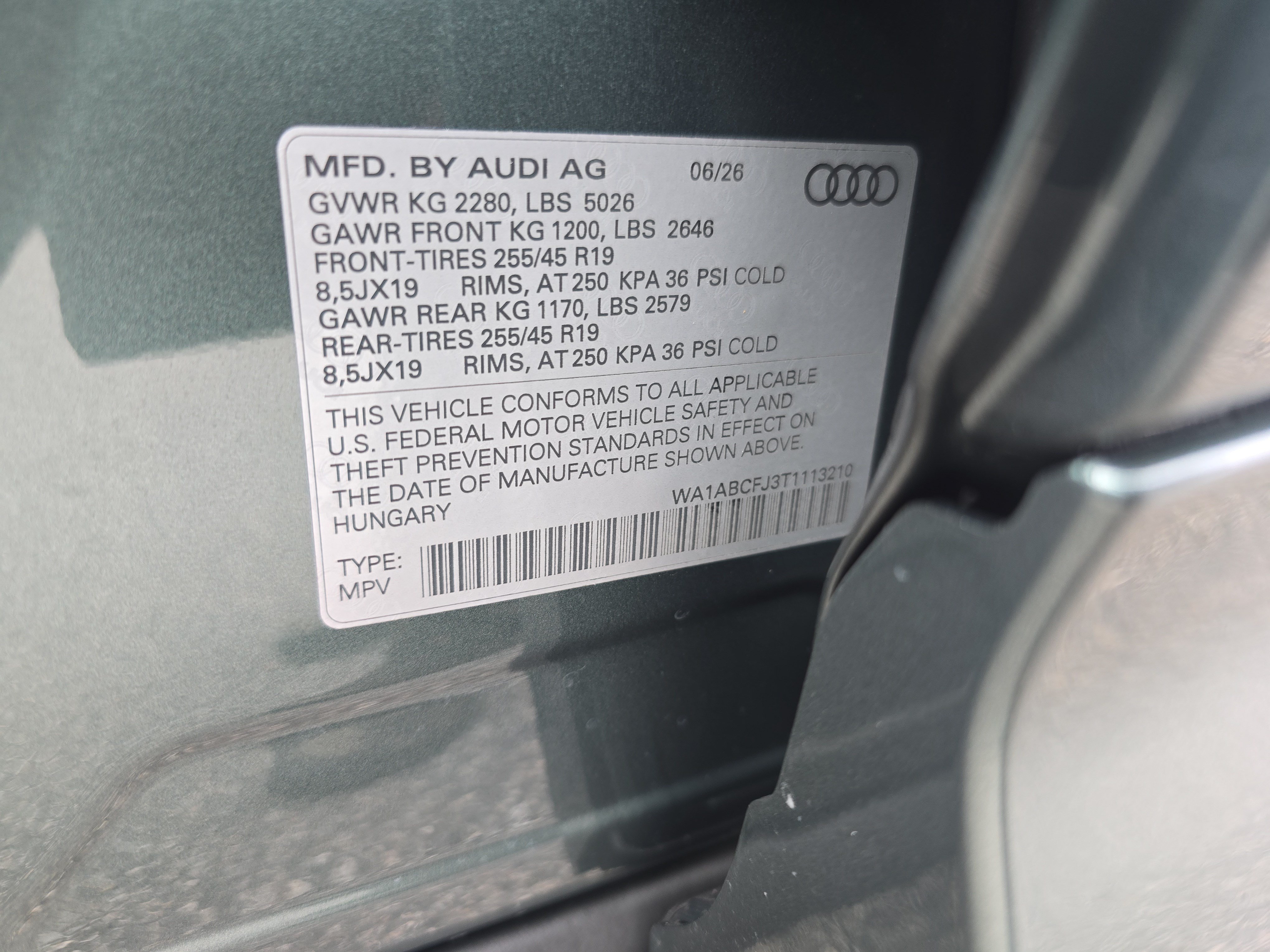 New 2026 Audi Q3 quattro 2.0T AWD/4WD image 32