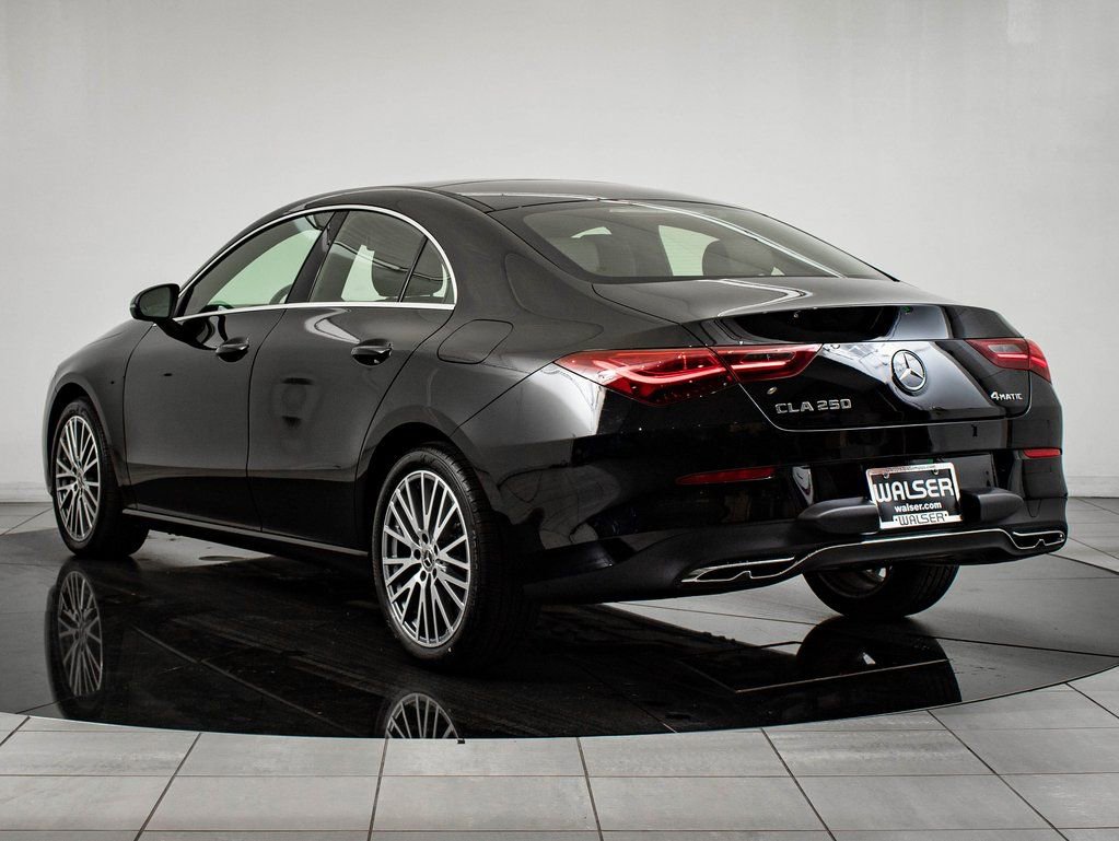 Certified 2025 Mercedes-Benz CLA 250 4MATIC image 6