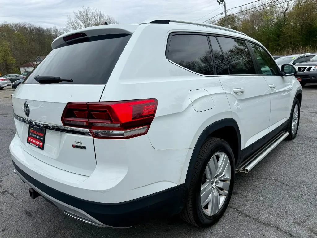 Used 2019 Volkswagen Atlas SE w/ Panoramic Sunroof Package AWD/4WD image 8