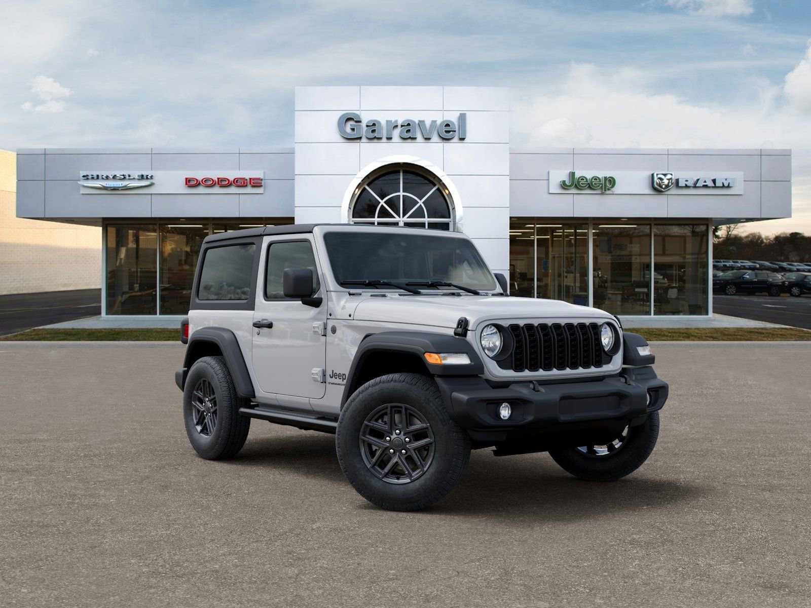 New 2026 Jeep Wrangler Sport S image 5