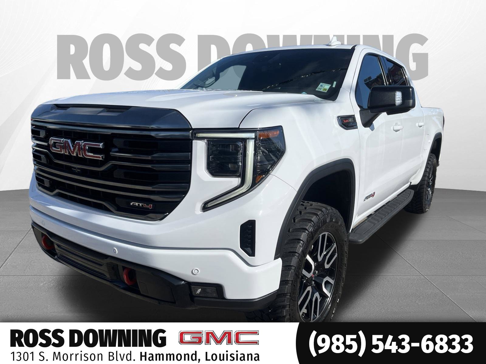 Used 2024 GMC Sierra 1500 AT4 w/ Technology Package