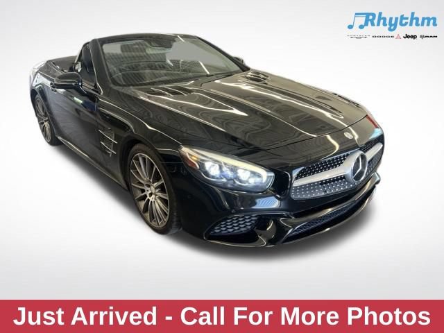 Used 2017 Mercedes-Benz SL 450 image 1