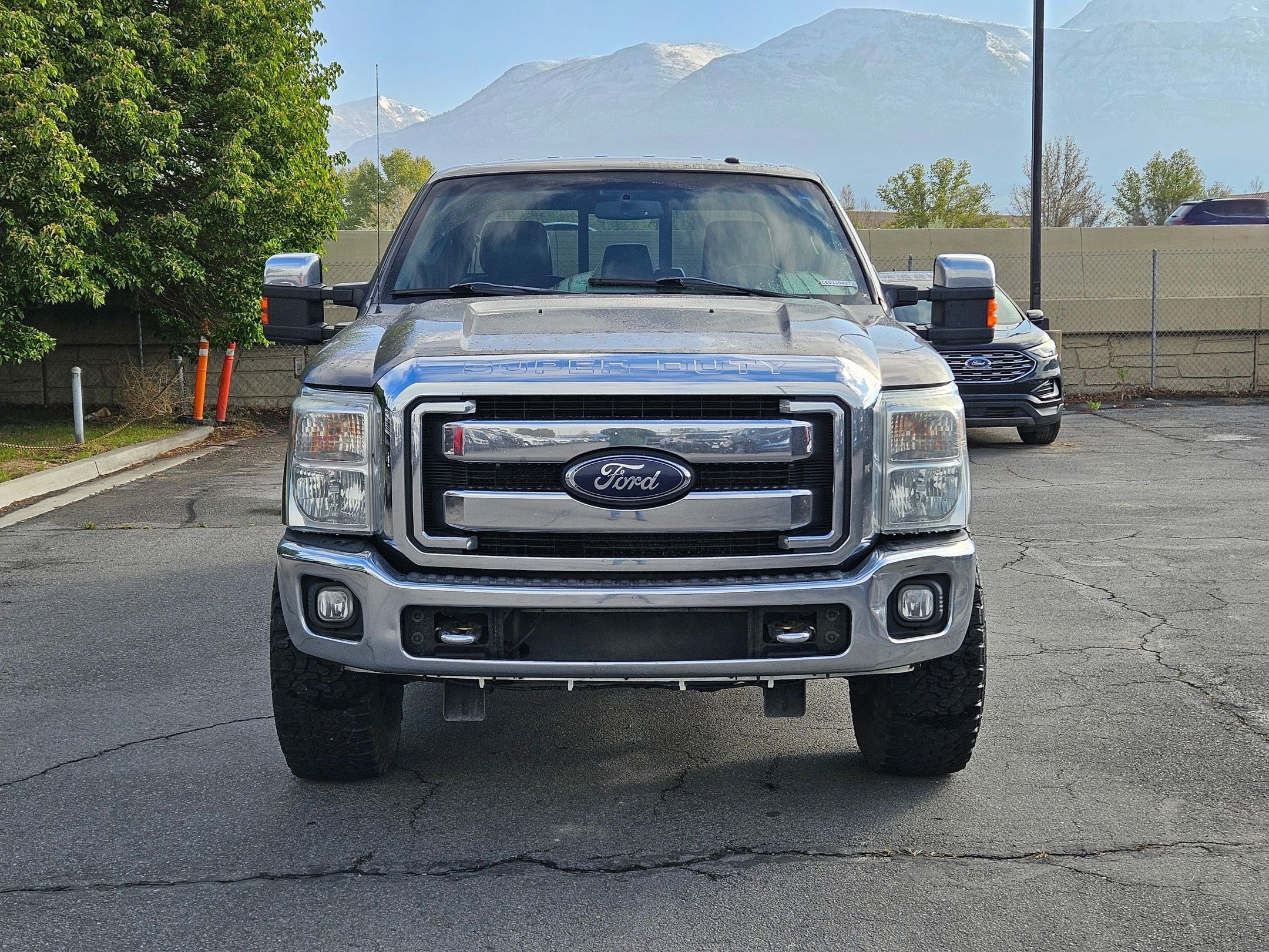 Used 2012 Ford F350 Lariat w/ Chrome Pkg AWD/4WD image 11