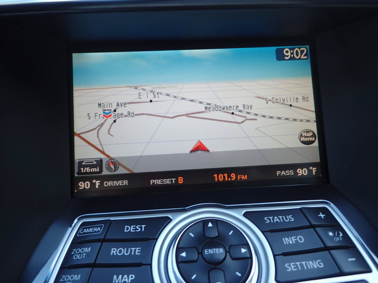 Used 2009 INFINITI FX35 AWD w/ Navigation Pkg image 20