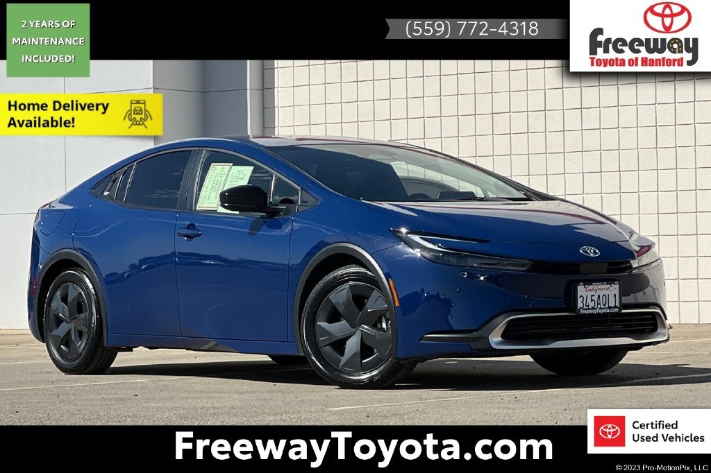 Certified 2026 Toyota Prius Plug-In Hybrid