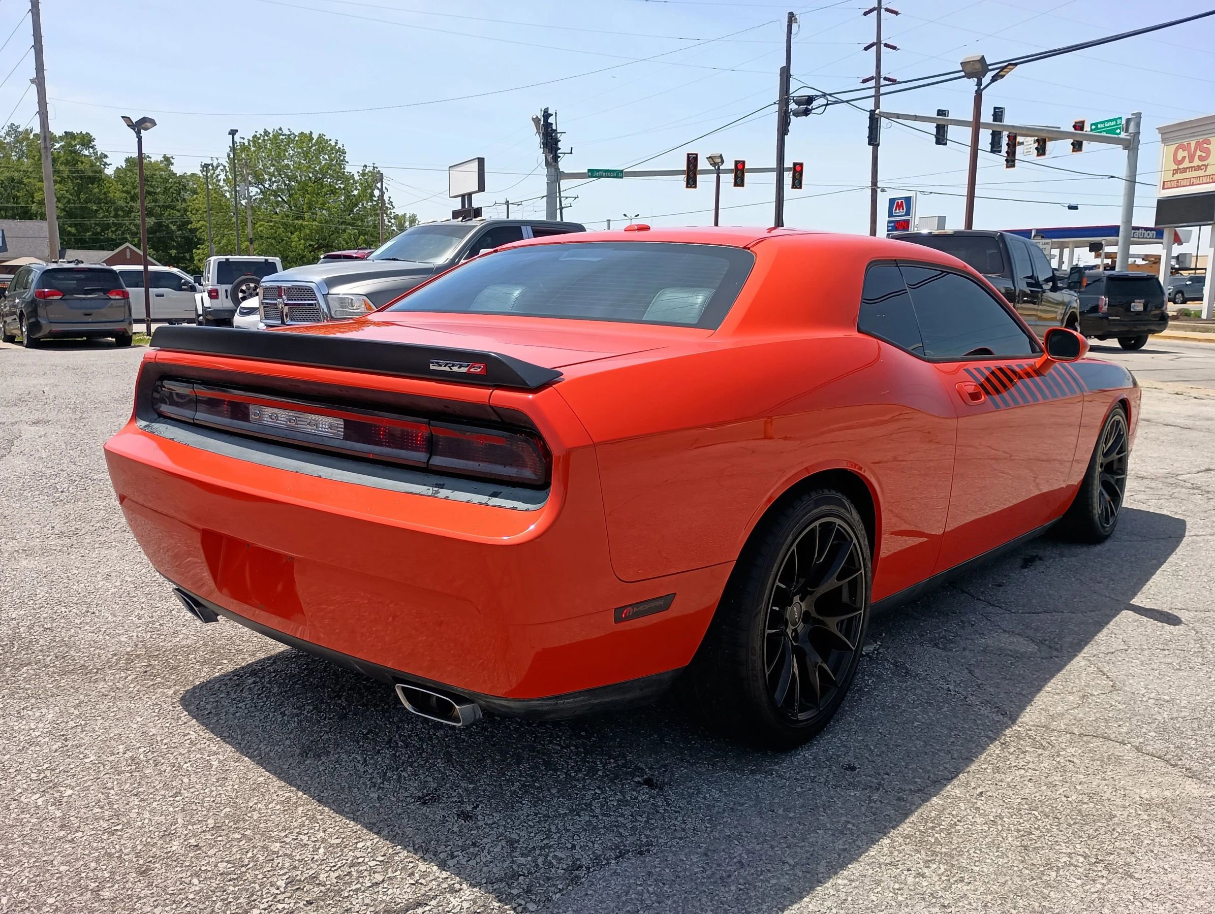 Used 2009 Dodge Challenger R/T RWD image 8