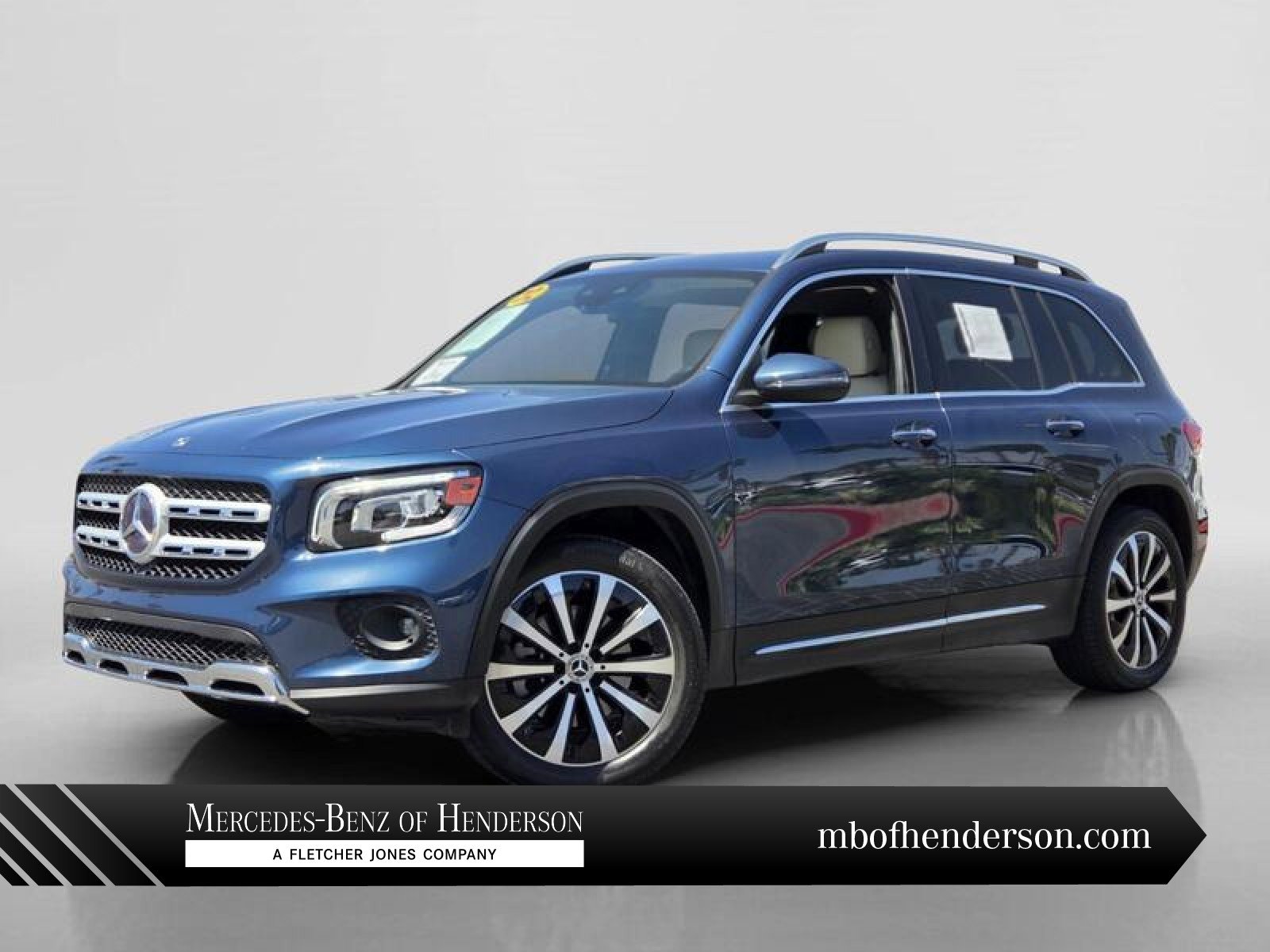 Certified 2022 Mercedes-Benz GLB 250 image 1