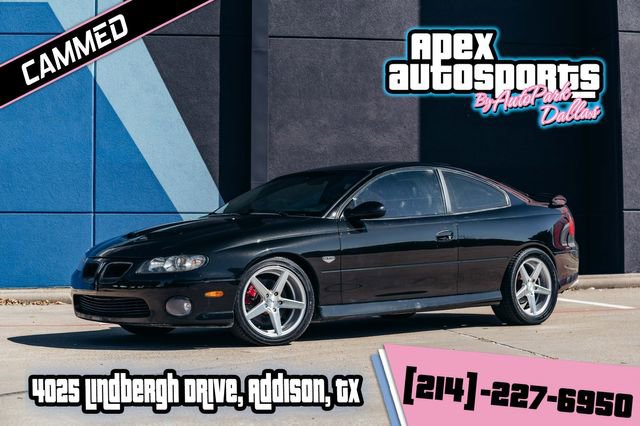 Used 2005 Pontiac GTO