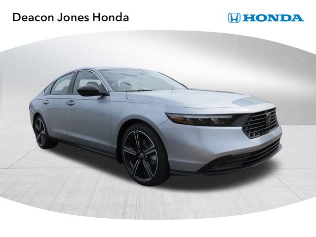 New 2025 Honda Accord Sport