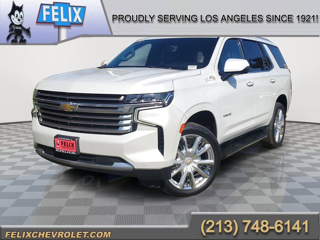 Used 2022 Chevrolet Tahoe High Country