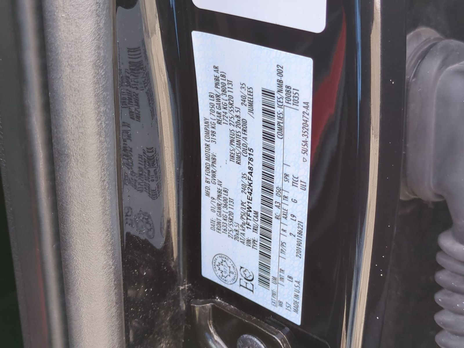 Used 2019 Ford F150 Lariat AWD/4WD image 42