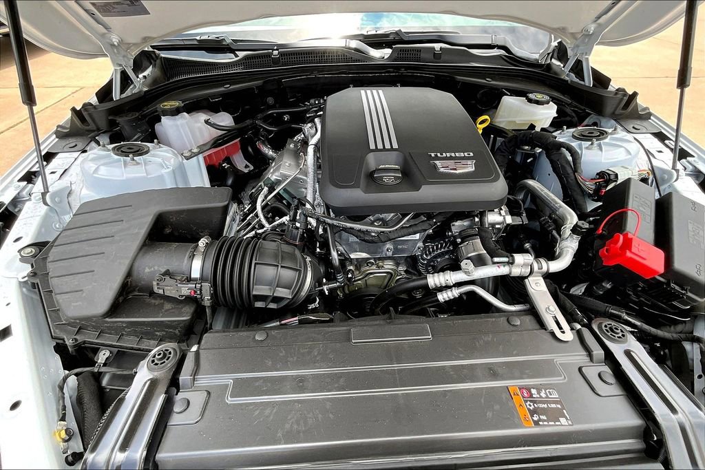 New 2025 Cadillac CT4 Sport image 16