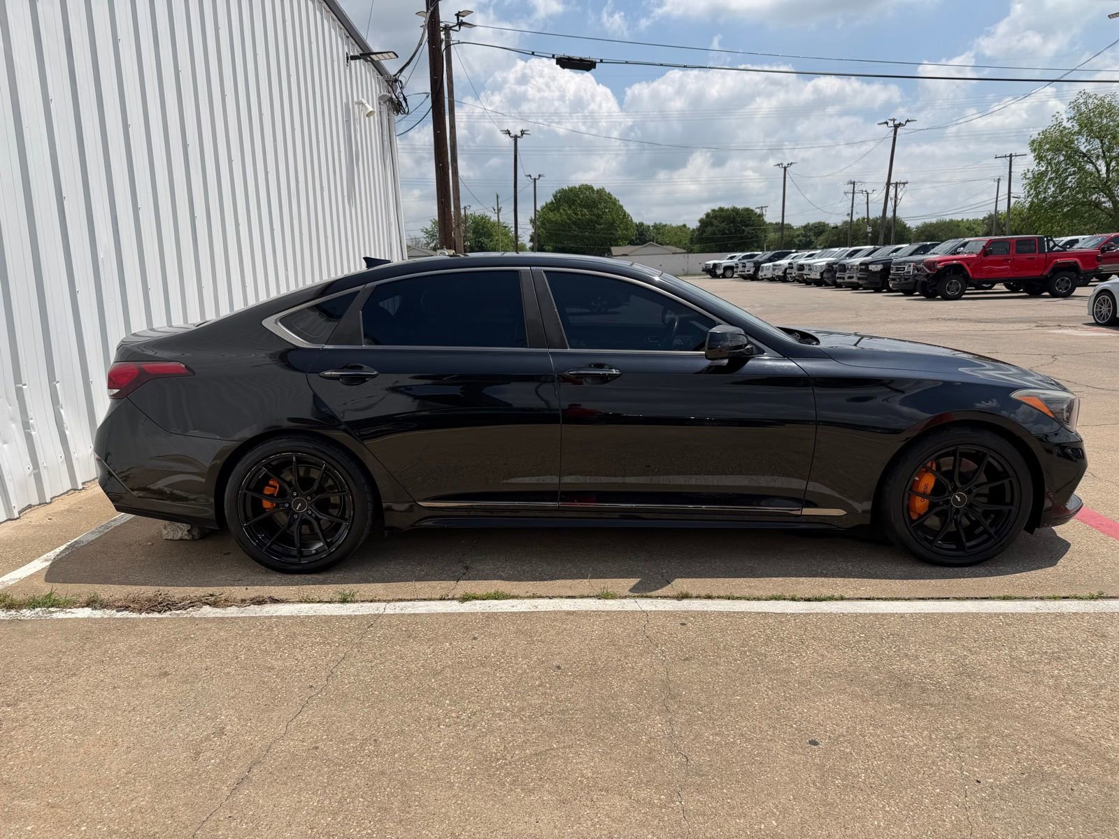 Used 2019 Genesis G80 3.3T Sport RWD image 8