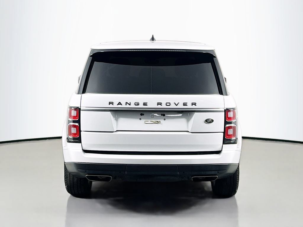 Used 2021 Land Rover Range Rover AWD/4WD image 6