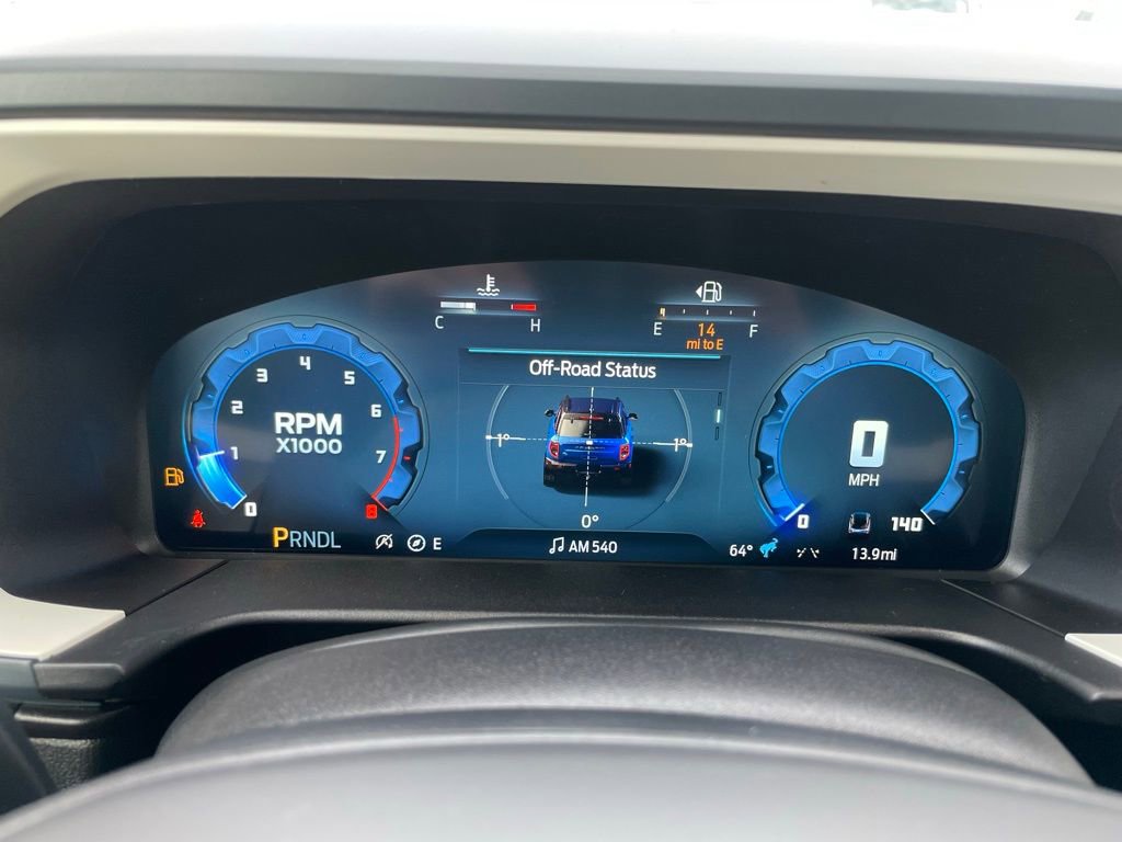 New 2025 Ford Bronco Sport Heritage w/ Convenience Package AWD/4WD image 9