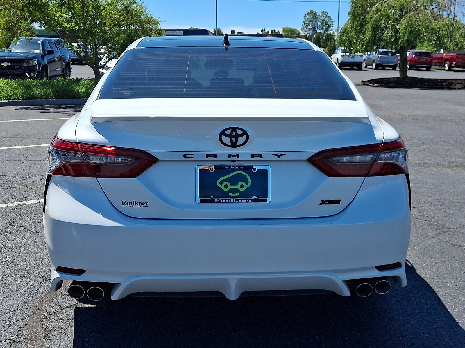 Used 2023 Toyota Camry XSE w/ Cold Weather Package FWD image 5
