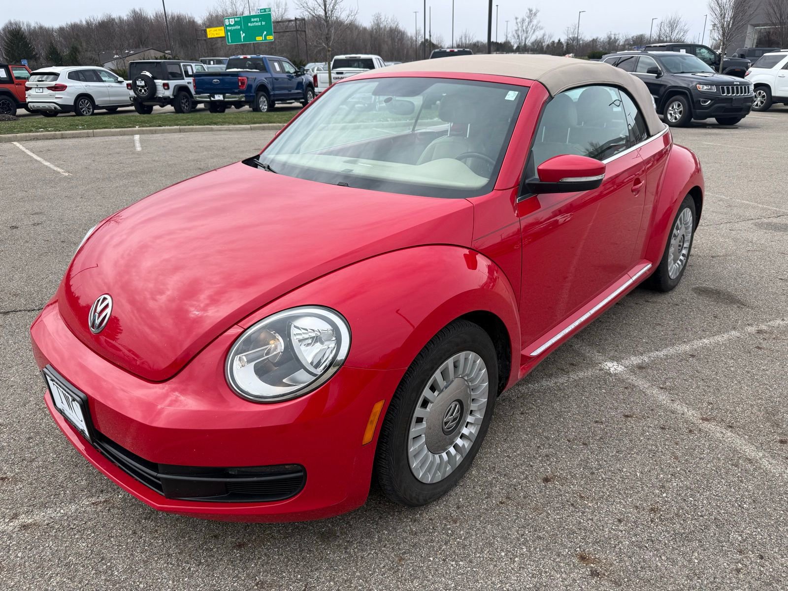 Used 2014 Volkswagen Beetle 2.5