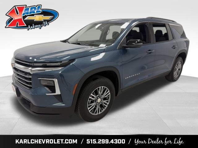 Certified 2025 Chevrolet Traverse LT