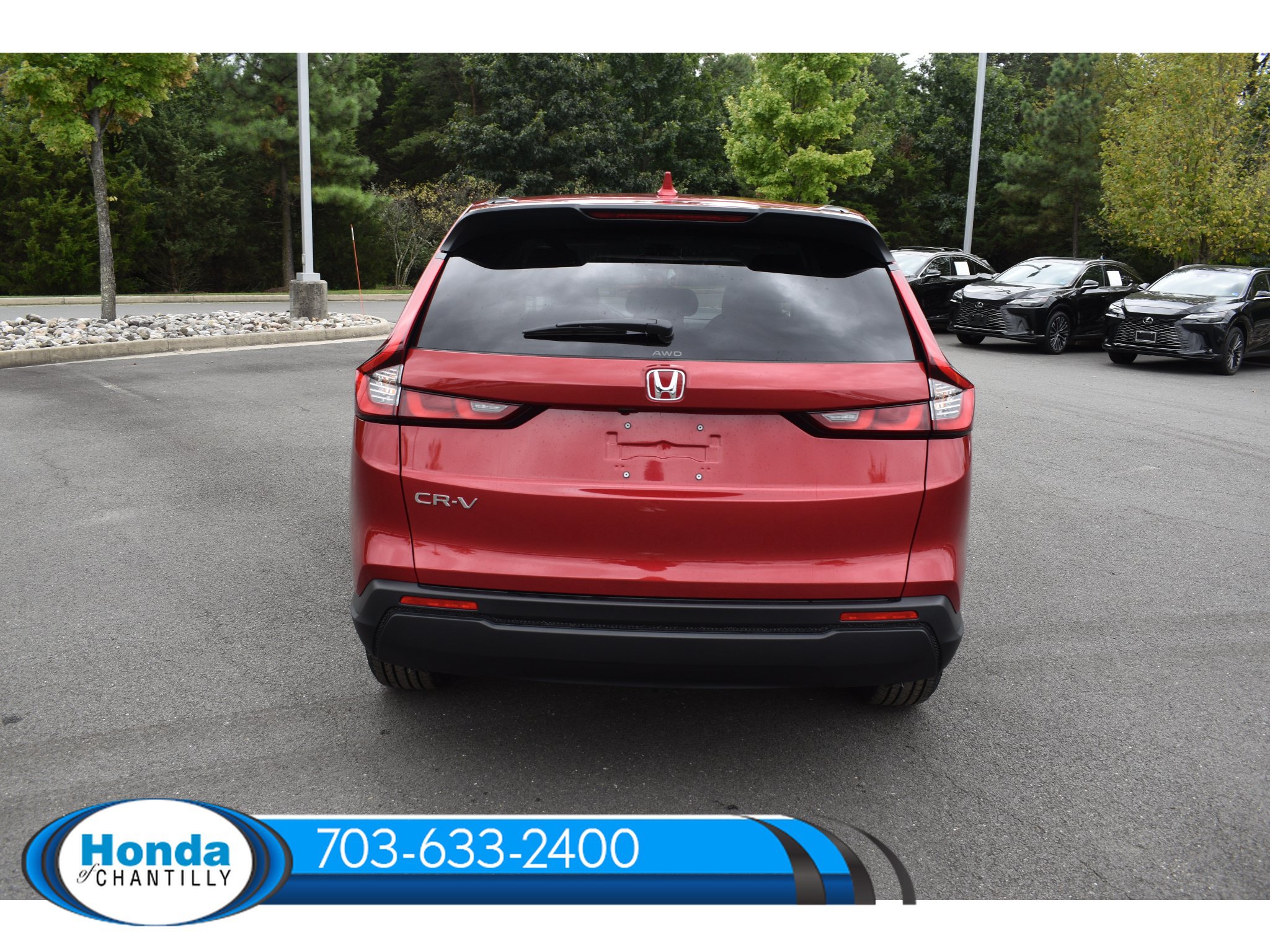 New 2027 Honda CR-V EX image 6