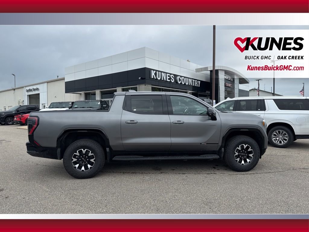 New 2026 GMC Sierra EV AT4 image 9