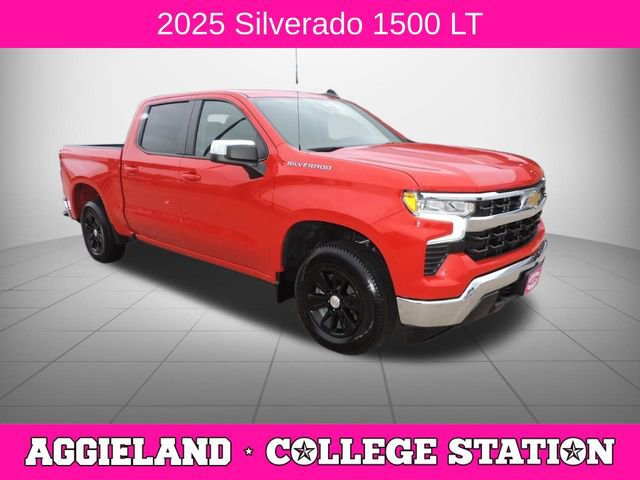 Used 2025 Chevrolet Silverado 1500 LT RWD image 1