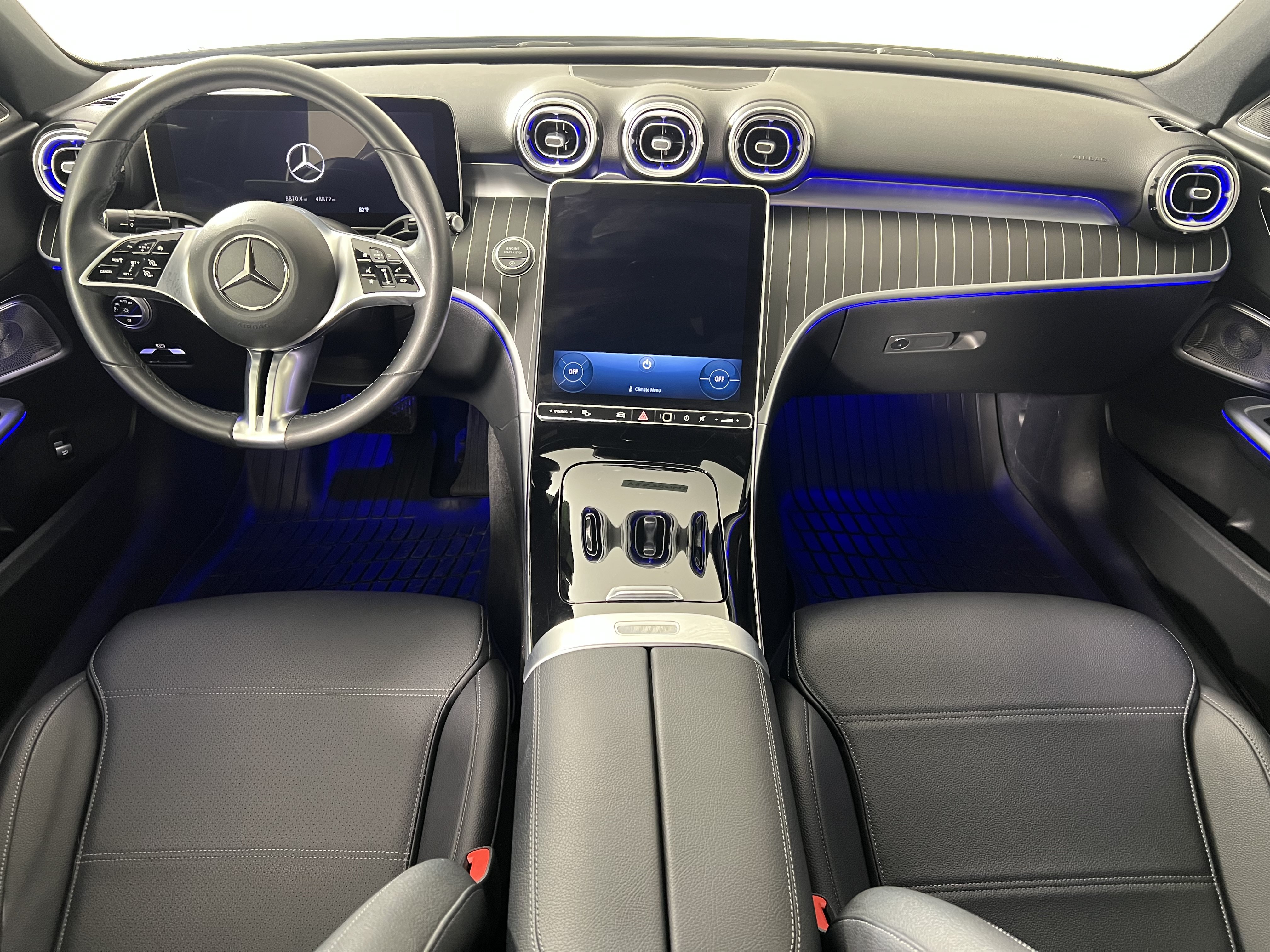 Certified 2023 Mercedes-Benz C 300 4MATIC Sedan image 22