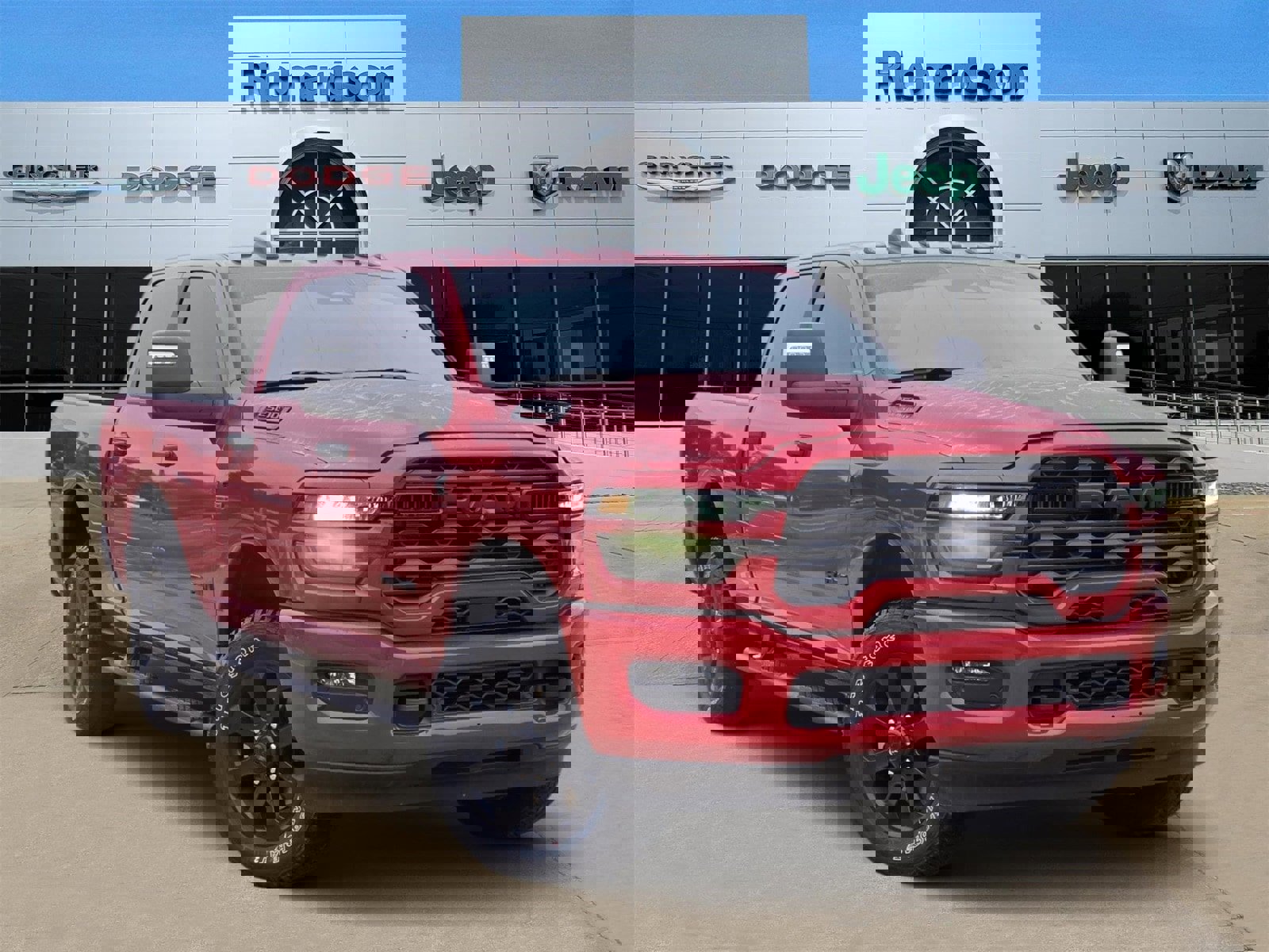 New 2026 RAM 2500 Big Horn