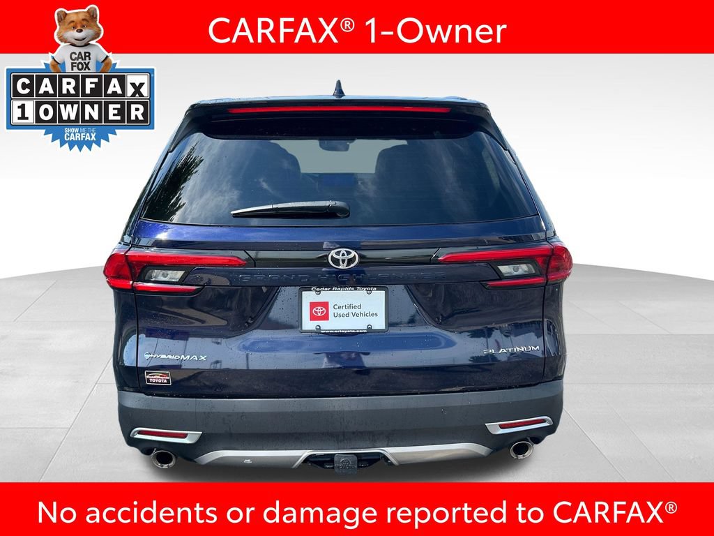 Certified 2024 Toyota Grand Highlander AWD Hybrid image 5