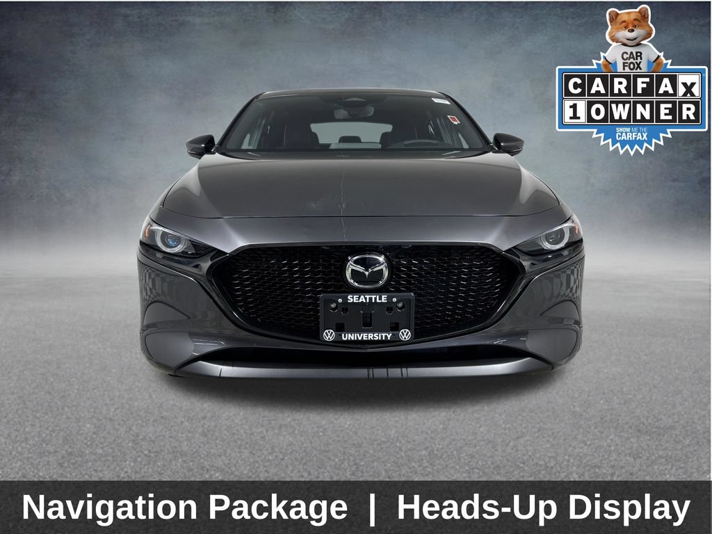 Used 2025 MAZDA MAZDA3 2.5 S Hatchback w/ Premium Pkg FWD image 2