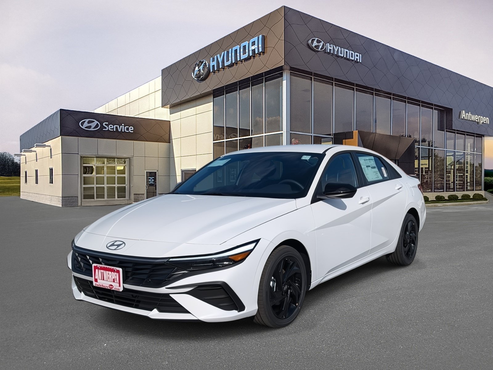 New 2026 Hyundai Elantra SEL w/ Cargo Package FWD image 5